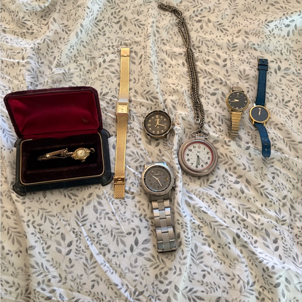 Mixed watch lot men/women